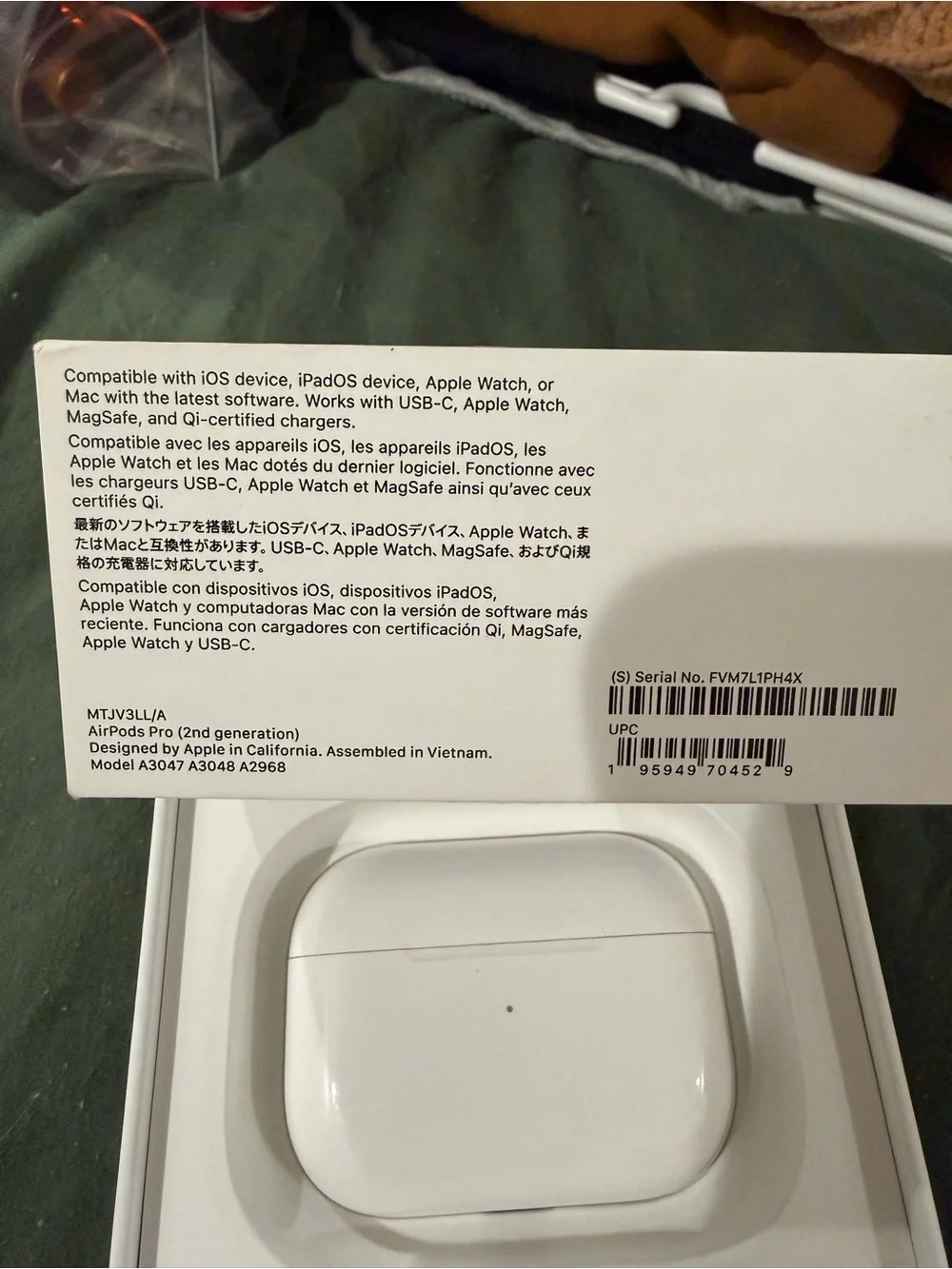 Apple AirPods Pro (2nd Gen)